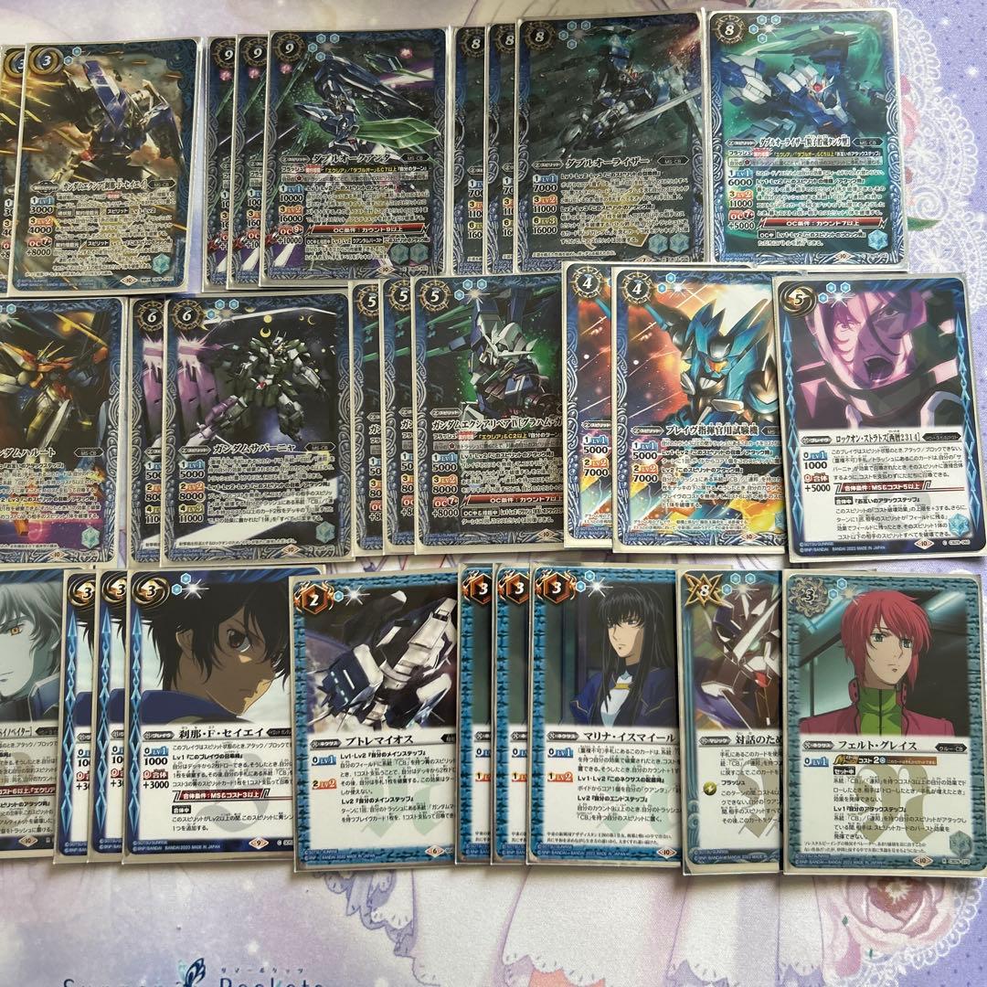 【おまけ付き！】バトルスピリッツ ガンダム00デッキ2種セット