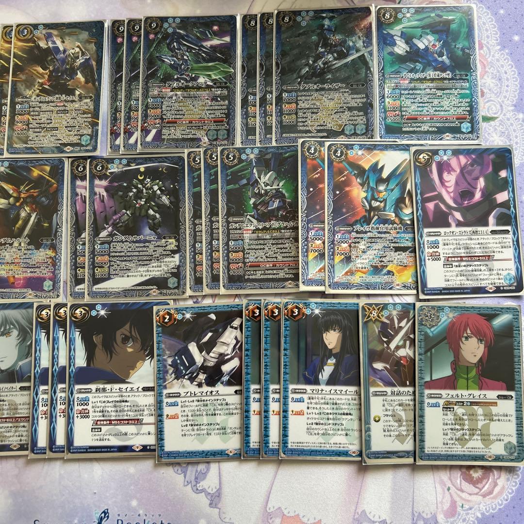 【おまけ付き！】バトルスピリッツ ガンダム00デッキ2種セット