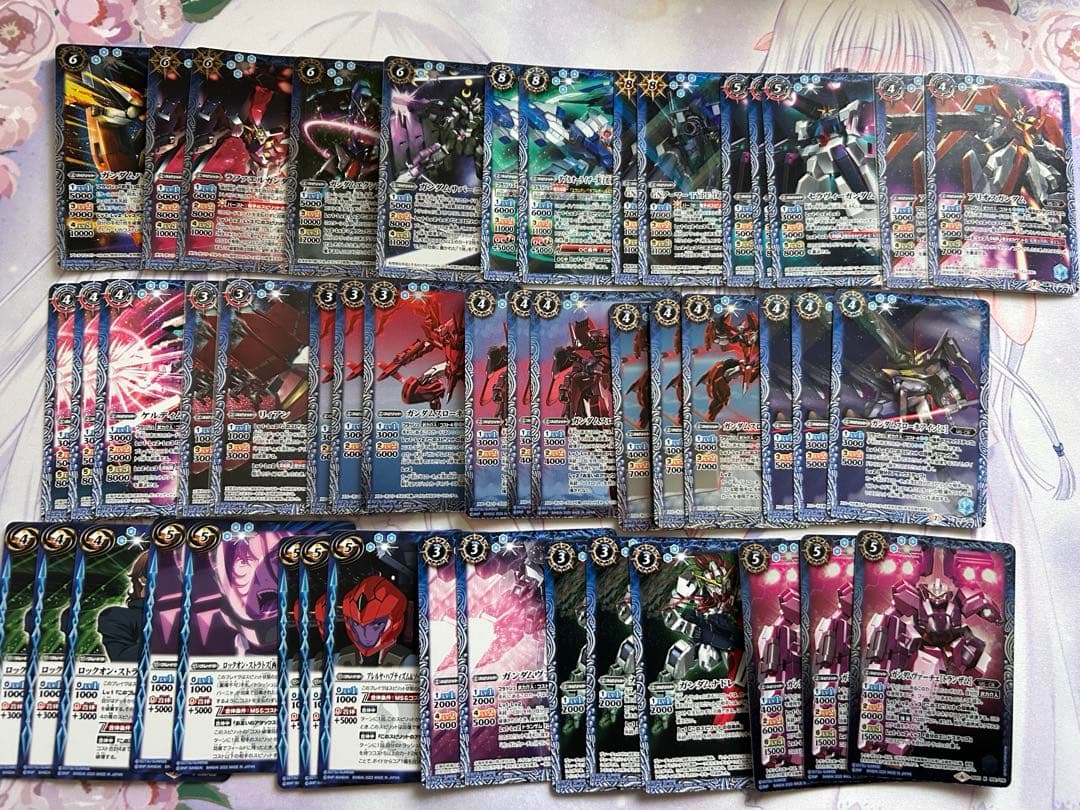 【おまけ付き！】バトルスピリッツ ガンダム00デッキ2種セット