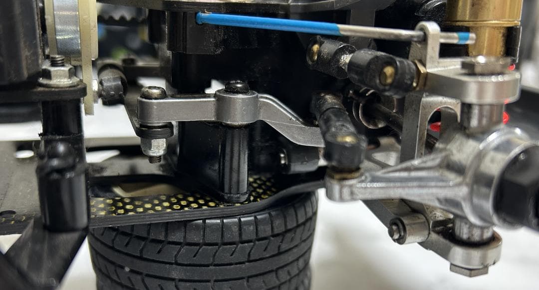 【廃盤】【アルミパーツ使用】TA03R-TRF SPECLAL キット