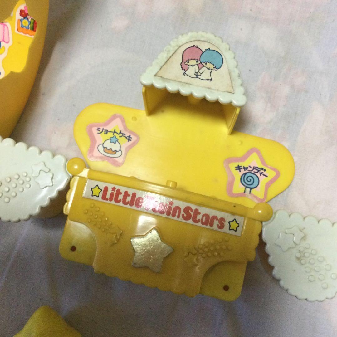 旧タカラ　こえだちゃん　月のお家とキキララおかしやさん　レア