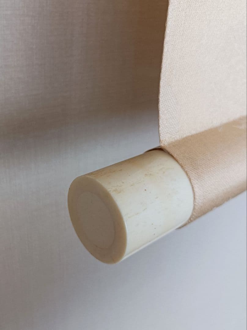 美品 軸 縁起物 おもてなし 絵 幸運 花鳥 神 中国 風水 美術 インテリア