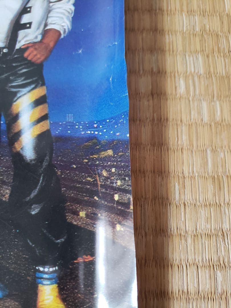 【希少】JACKSONS Victory ポスター　非売品　ジャクソンファイブ