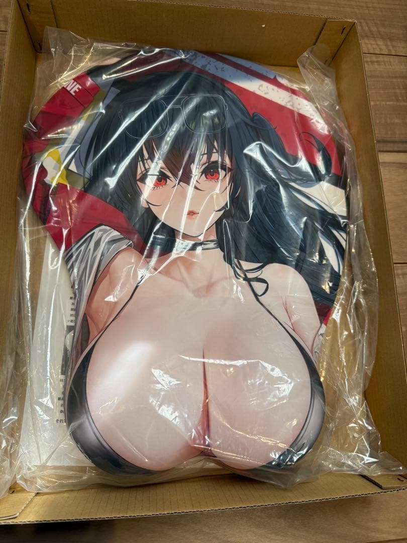 未開封品 アズールレーン 等身大マウスパッド 大鳳（恋慕のコンパニオンVer.）