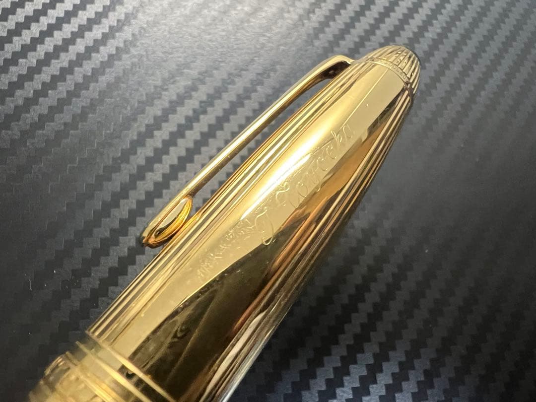 モンブラン ル・グラン 1462 ソリテール ブラックF 細字 万年筆