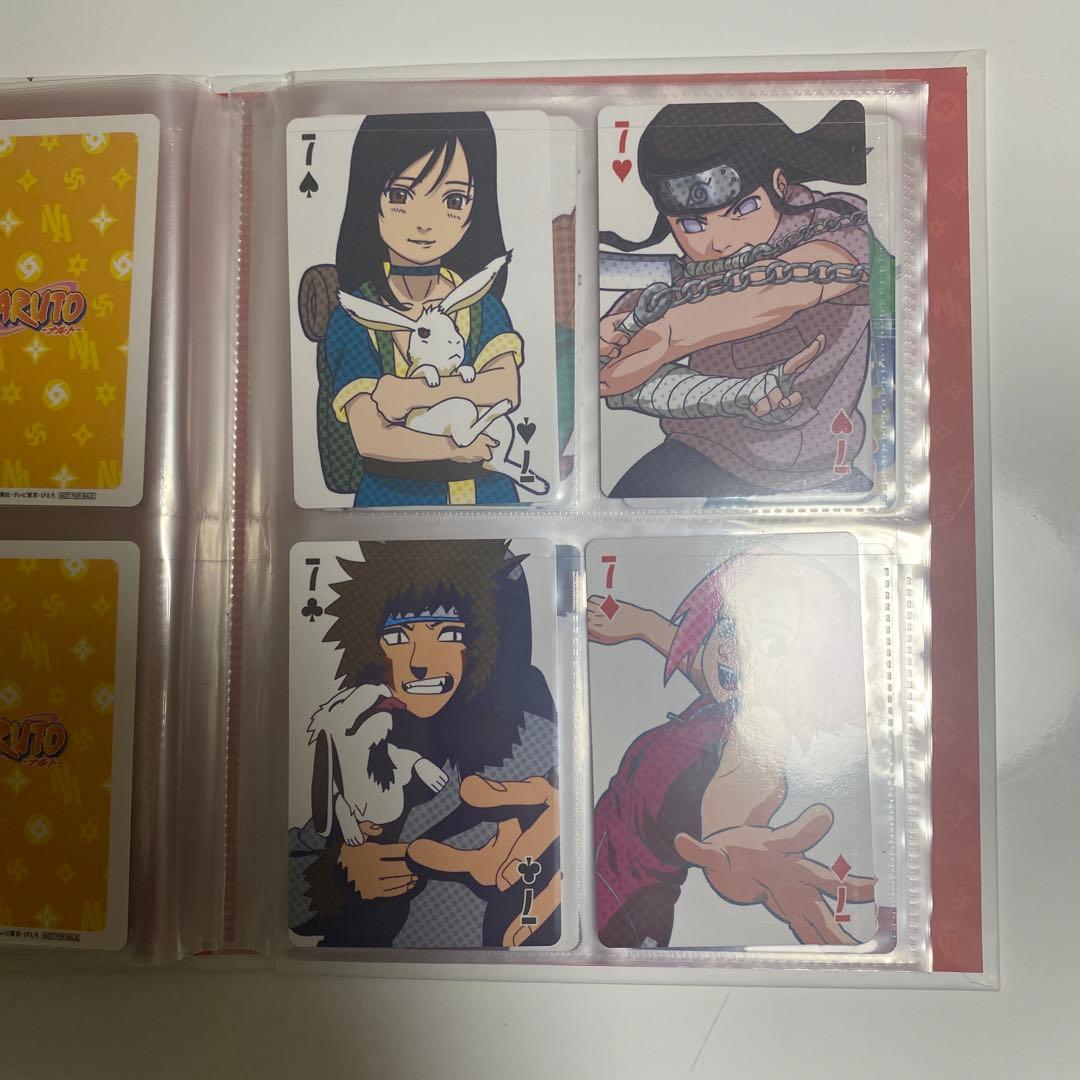 NARUTO オールスタートランプ　フルセット