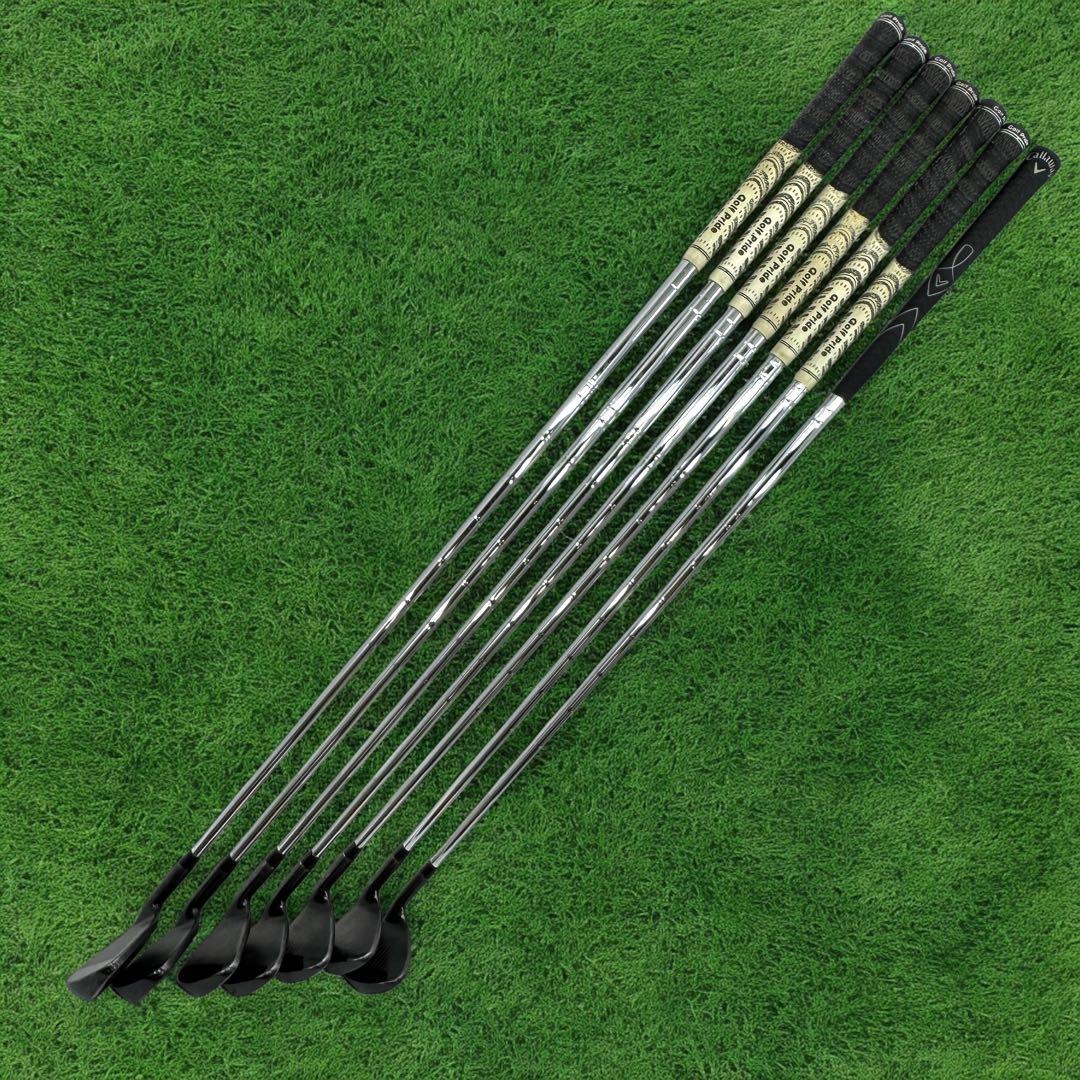 Callaway RAZR X BLACK レフティ 左利き 7本セット