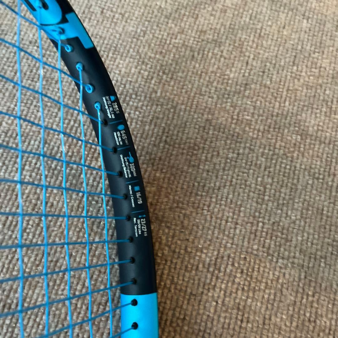 バボラ　テニスラケット　ピュアドライブチーム　2021 グリップ2