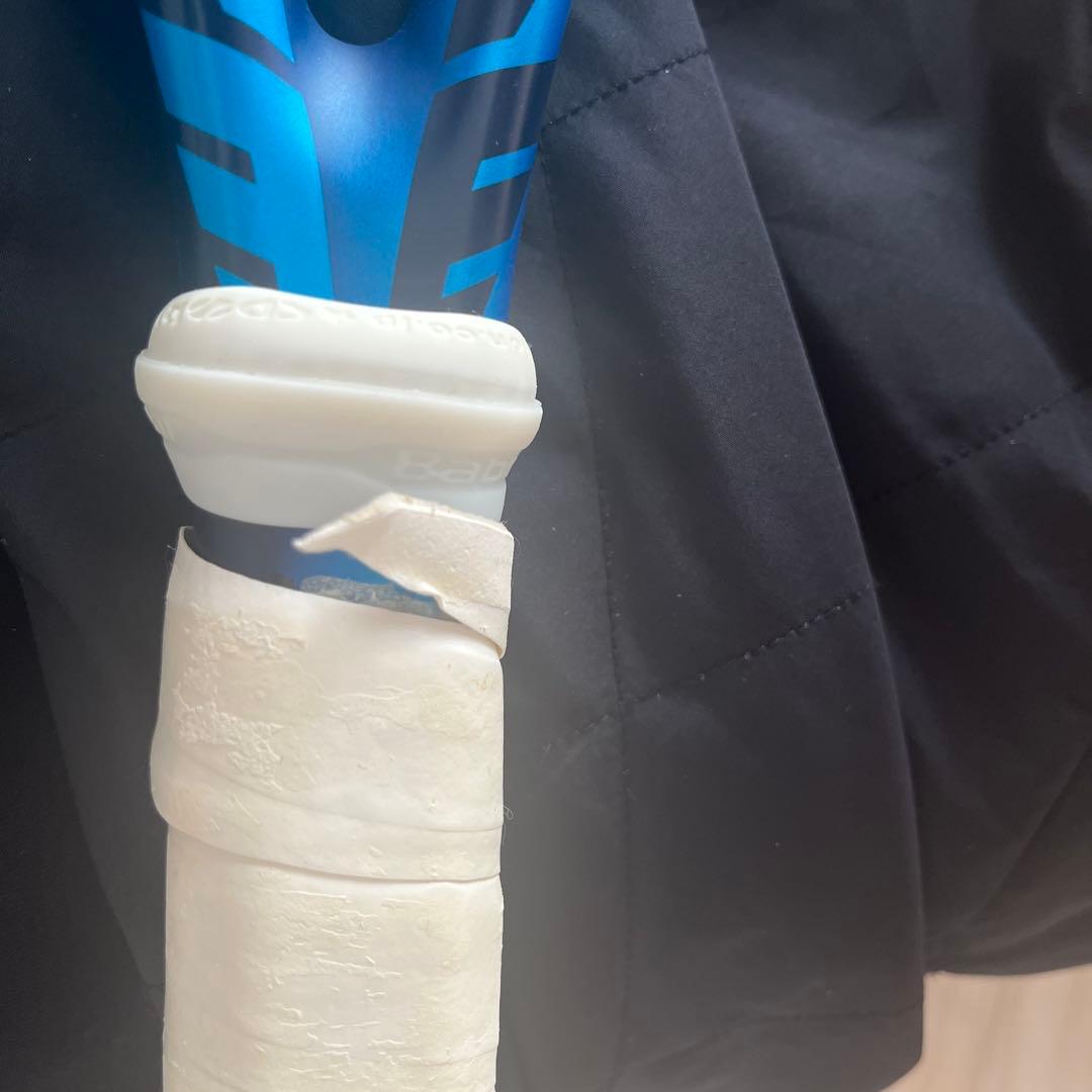 バボラ　テニスラケット　ピュアドライブチーム　2021 グリップ2