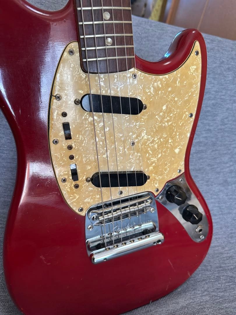 Fender MUSTANG 66年製 Bネック