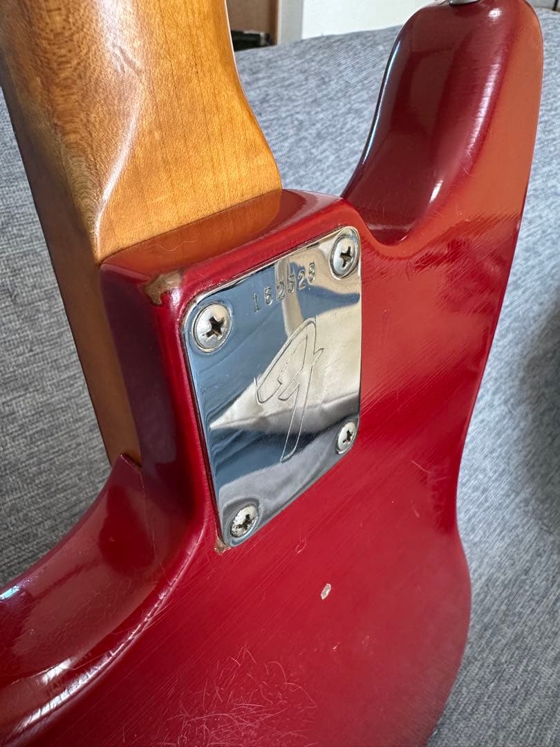 Fender MUSTANG 66年製 Bネック