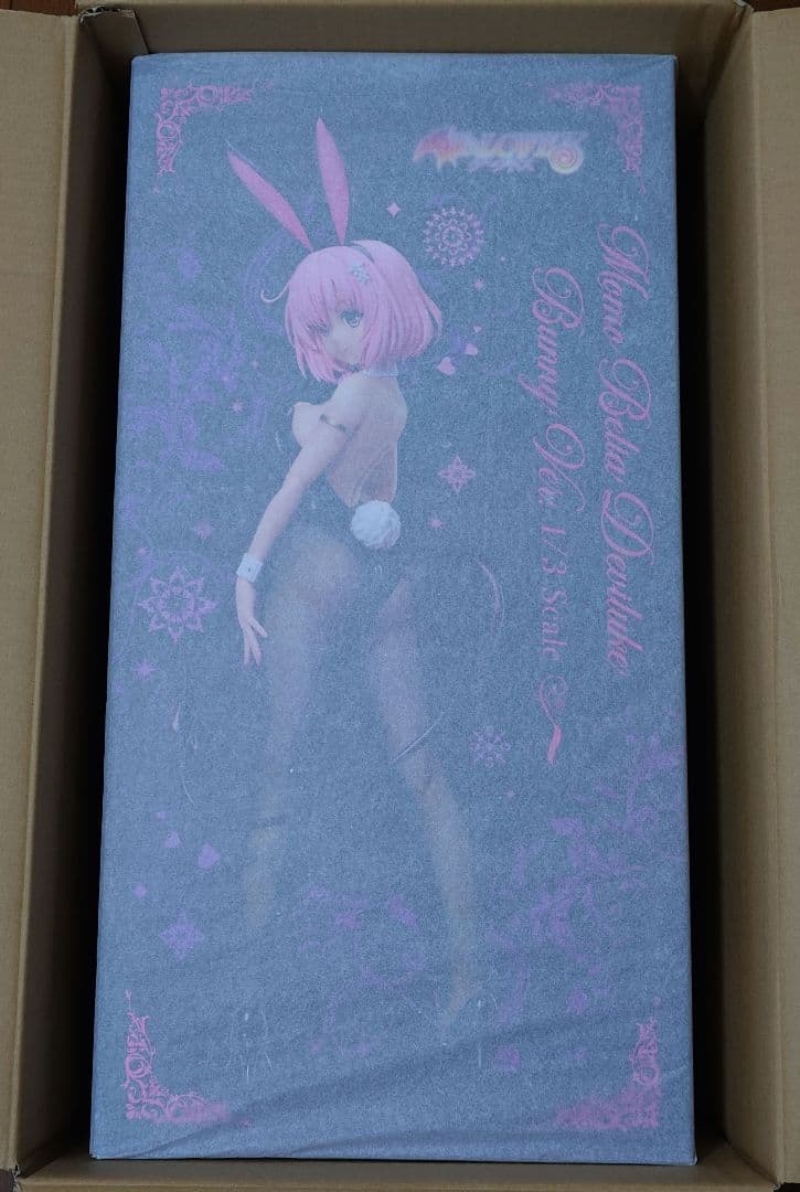 【未開封】To LOVEる とらぶる ダークネス モモ デビルーク バニー1/3