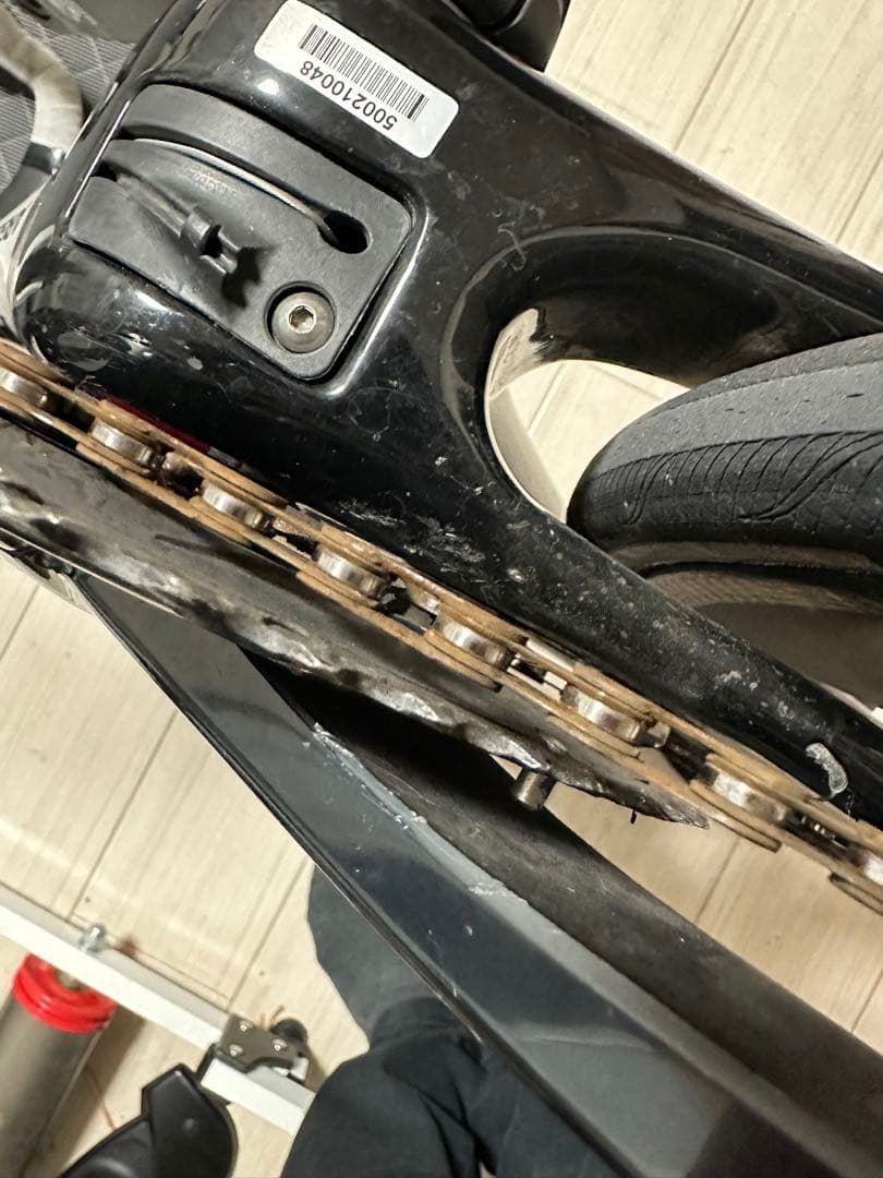 アルゴン18 クリプトン デュラエース、アルテグラコンポ