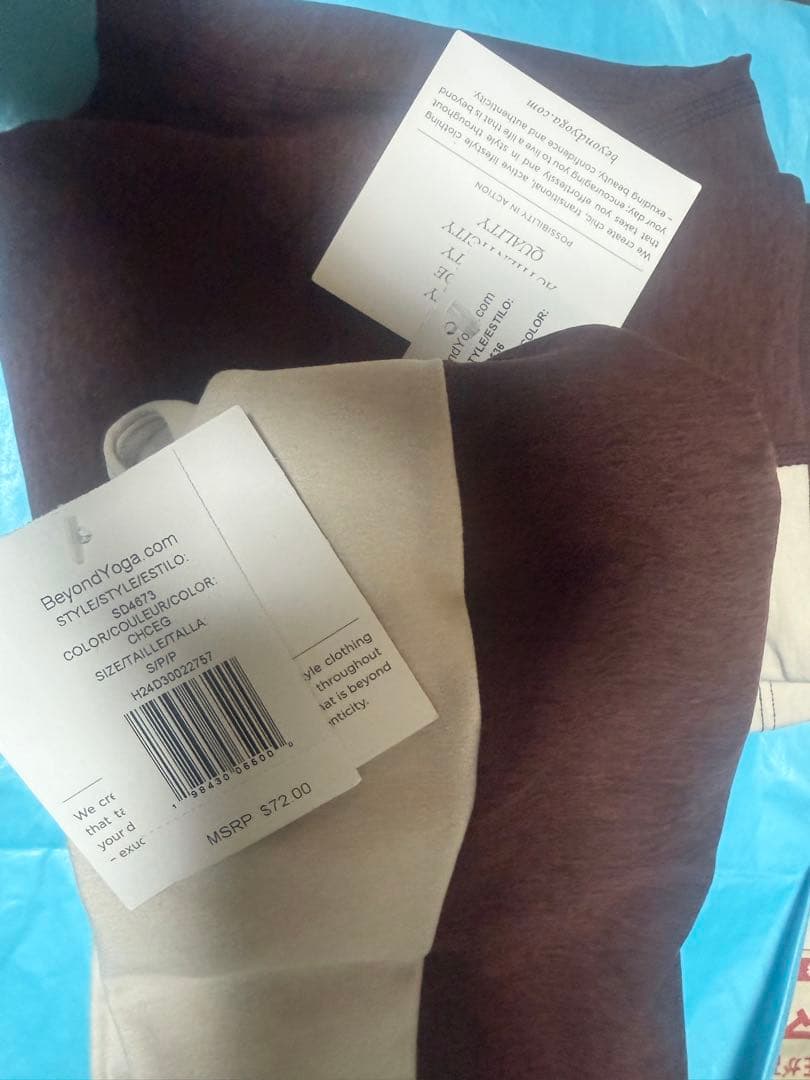 新品　Beyond Yoga ビヨンドヨガ ヨガウェア ヨガ 上下