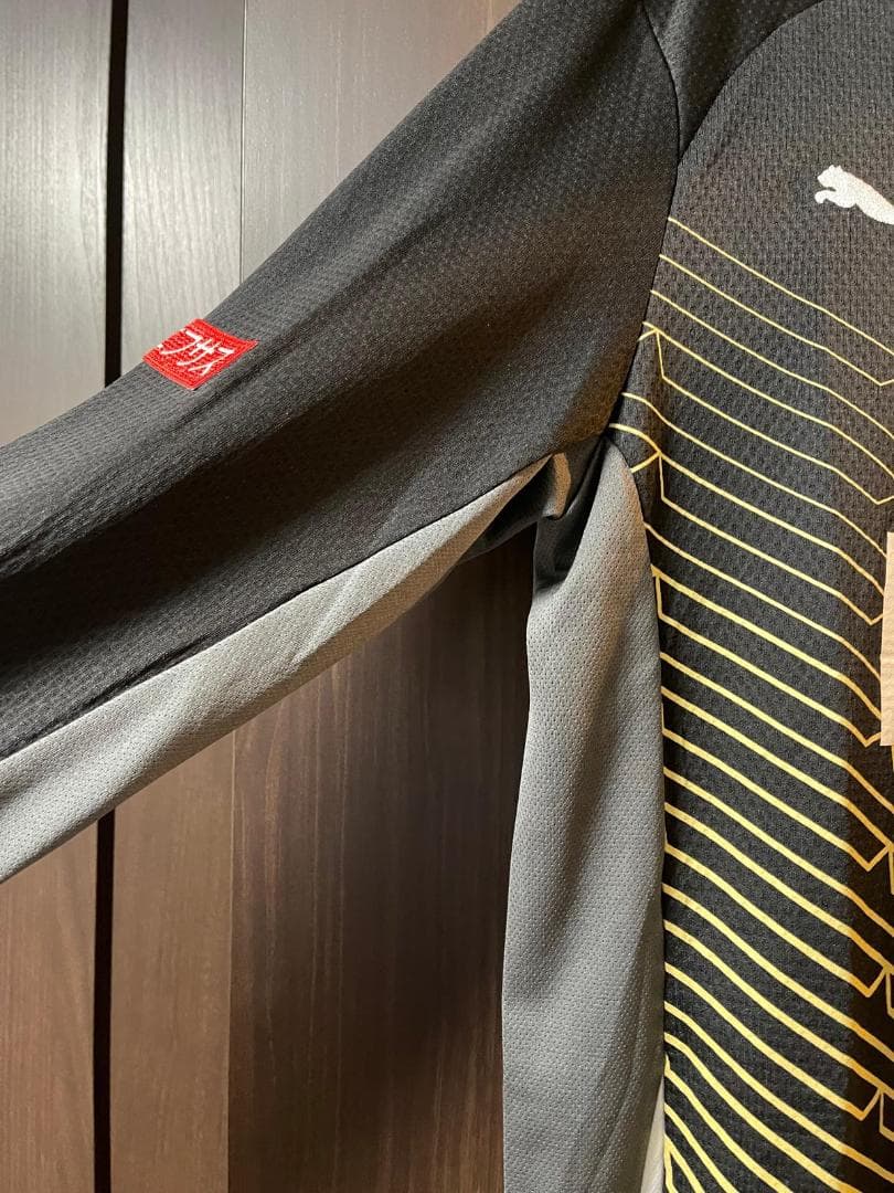 川崎フロンターレ 2013 トレーニングマッチ用ユニフォーム 長袖 選手実着用品