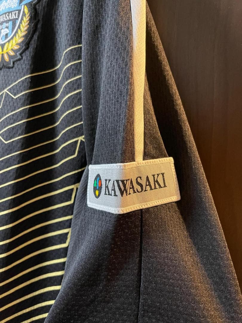 川崎フロンターレ 2013 トレーニングマッチ用ユニフォーム 長袖 選手実着用品