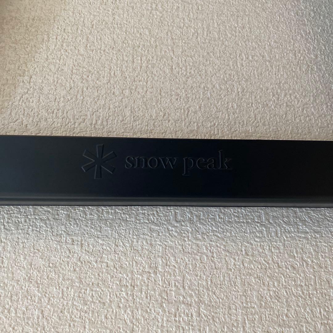 限定  peak igt ロースタイル ブラック 脚4本付き