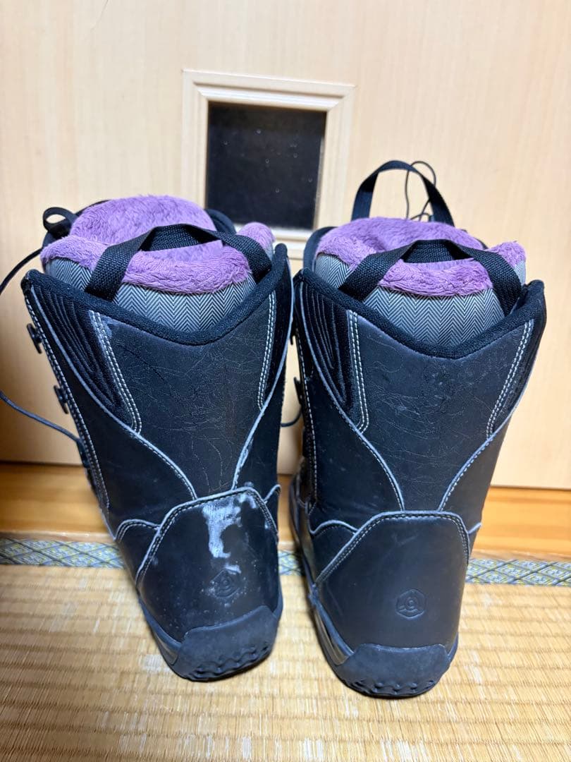 レディース　スノーボード　セット140 K2 KIANA 23.5ケースニット帽