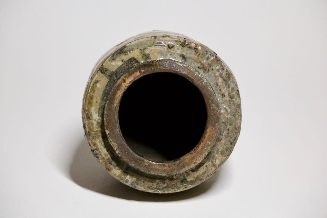 高取焼？唐津焼？小さな壺　骨董品