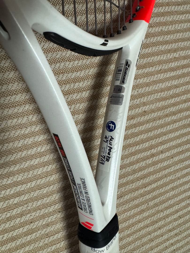 ラケット(硬式用) PURE STRIKE 100 16x20 2024