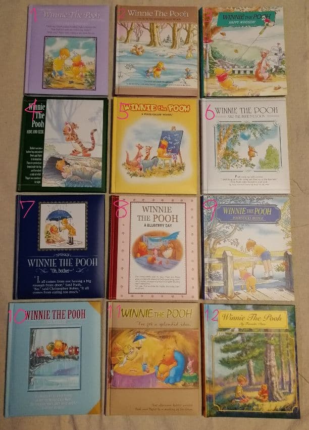 お値下げ☆まとめ売り☆未使用☆プーさんアルバム　12冊(単品でもお売りします)