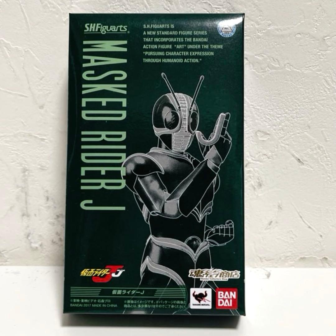 特撮 BANDAI S.H.Figuarts MASKED RIDER J