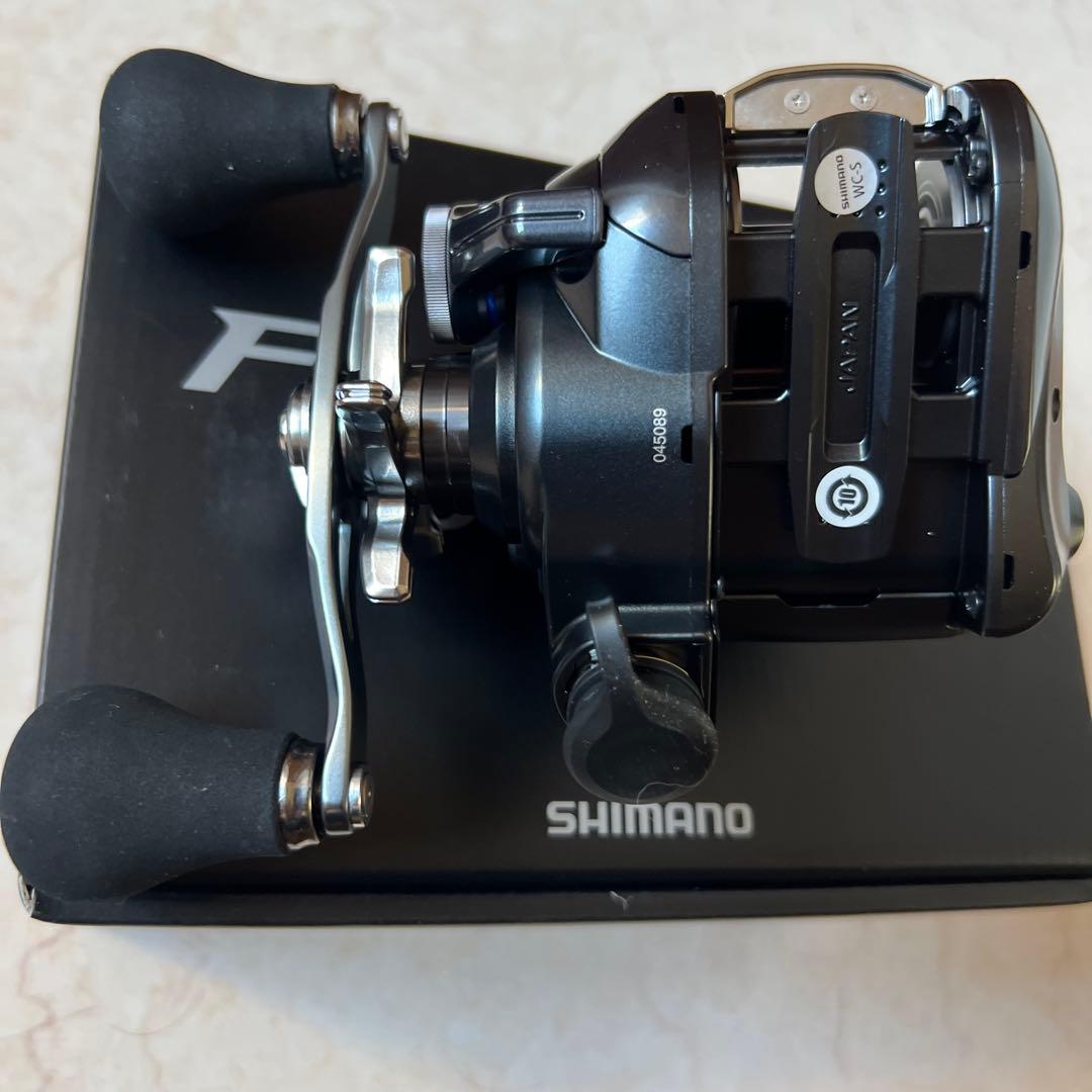 シマノ　23フォースマスター601DH 左ハンドル　600