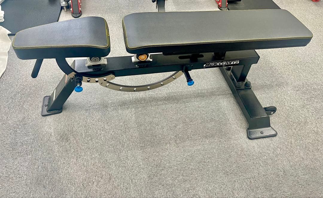 N　マッスルアーツ アジャスタブルベンチ / インクラインベンチ】