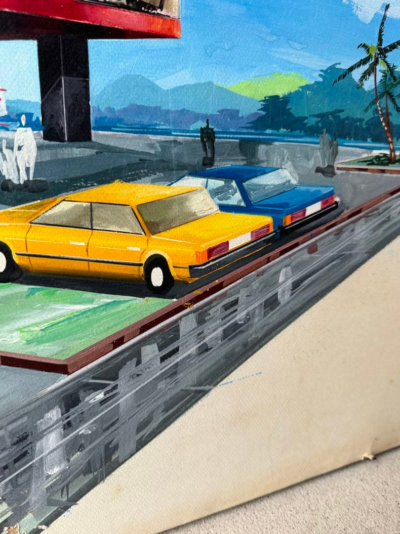 Conceptual Architecture 近代建築の水彩画