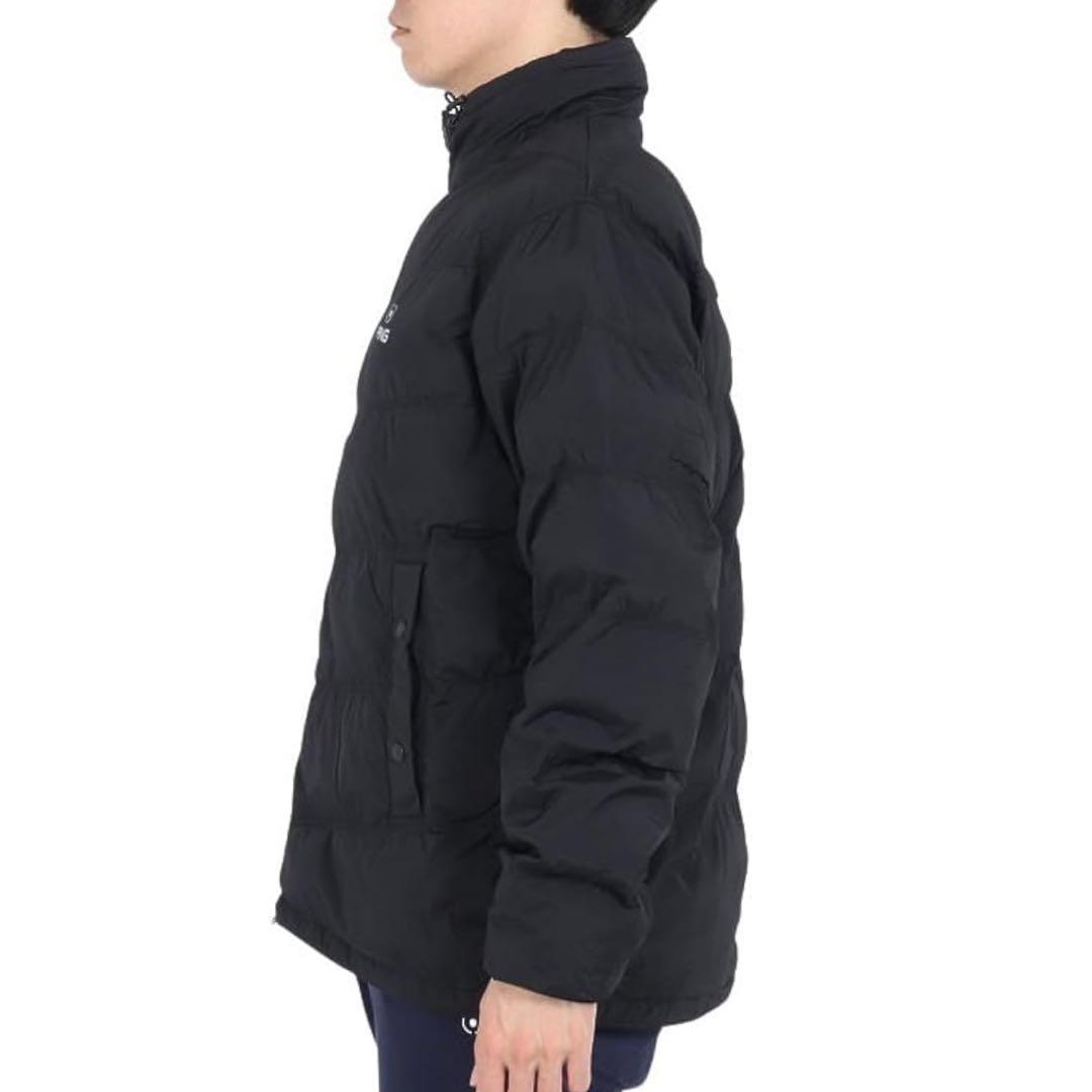 PING GOLFフルジップ中綿ブルゾン 全方向ストレッチ／ブラック／LLサイズ