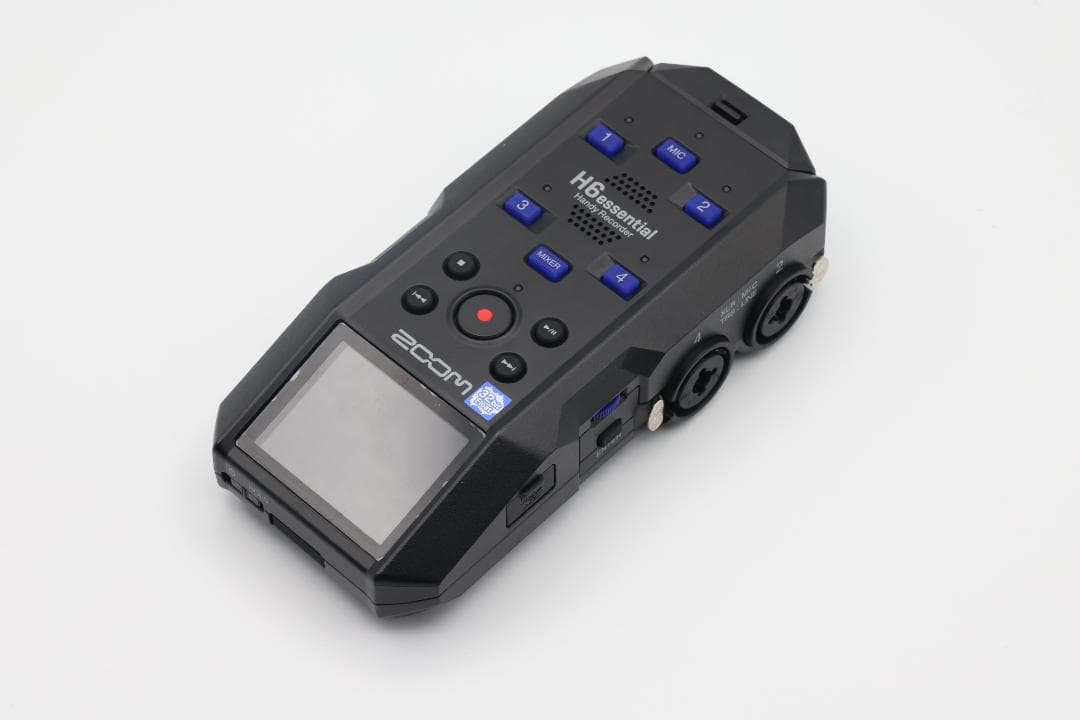 ZOOM H6essential ハンディレコーダー キャリングケース付き