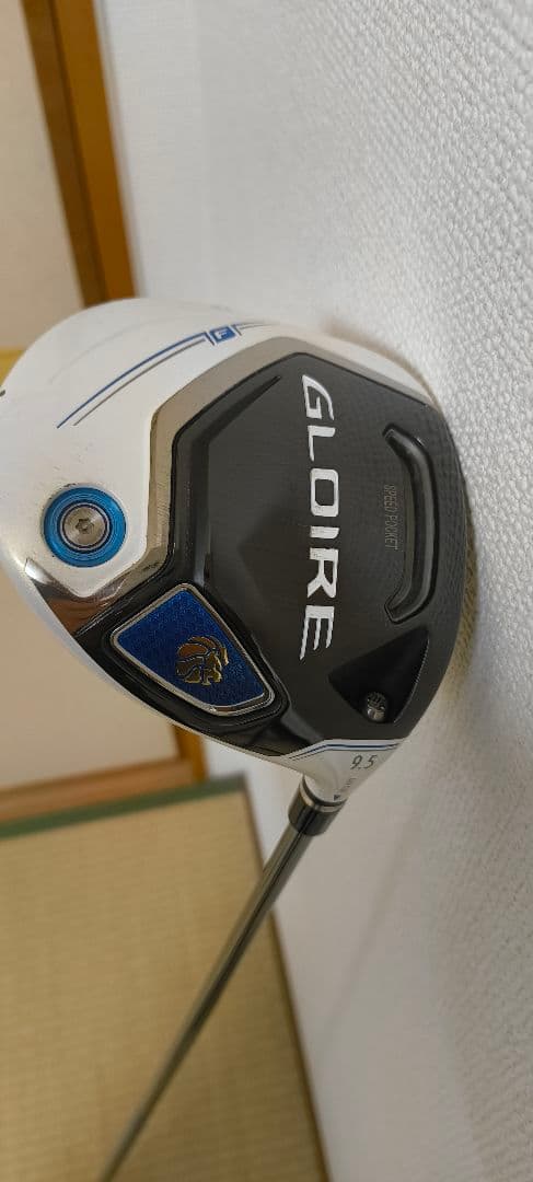 グローレF2 ドライバー　9.5 ディアマナBF60 FLEX-S