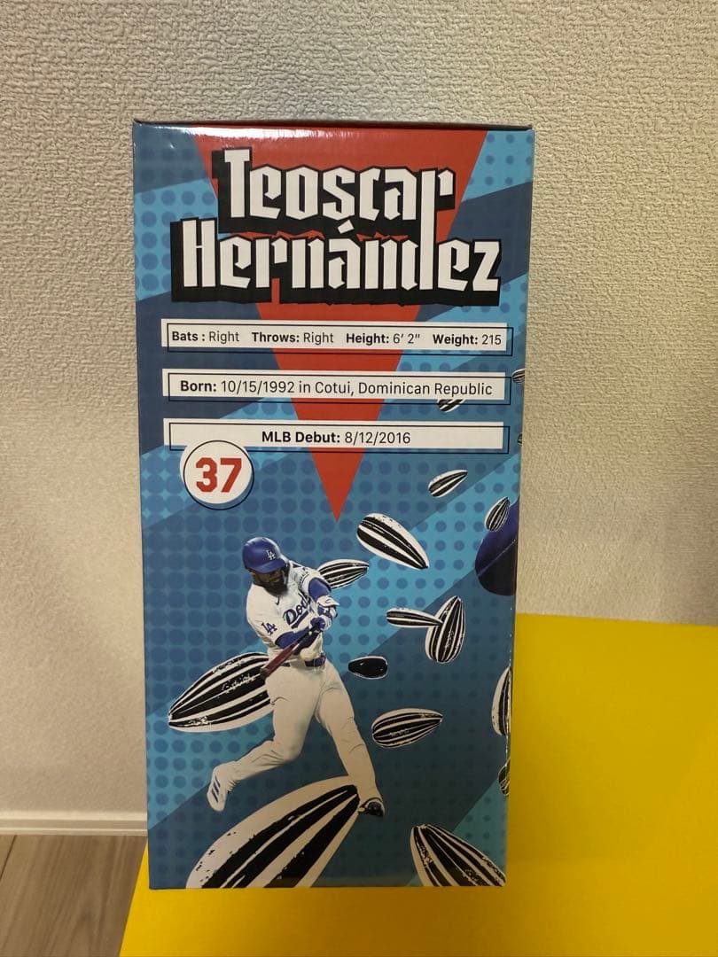 【期間限定923まで/新品未開封】テオスカー　ヘルナンデス/ボブルヘッド