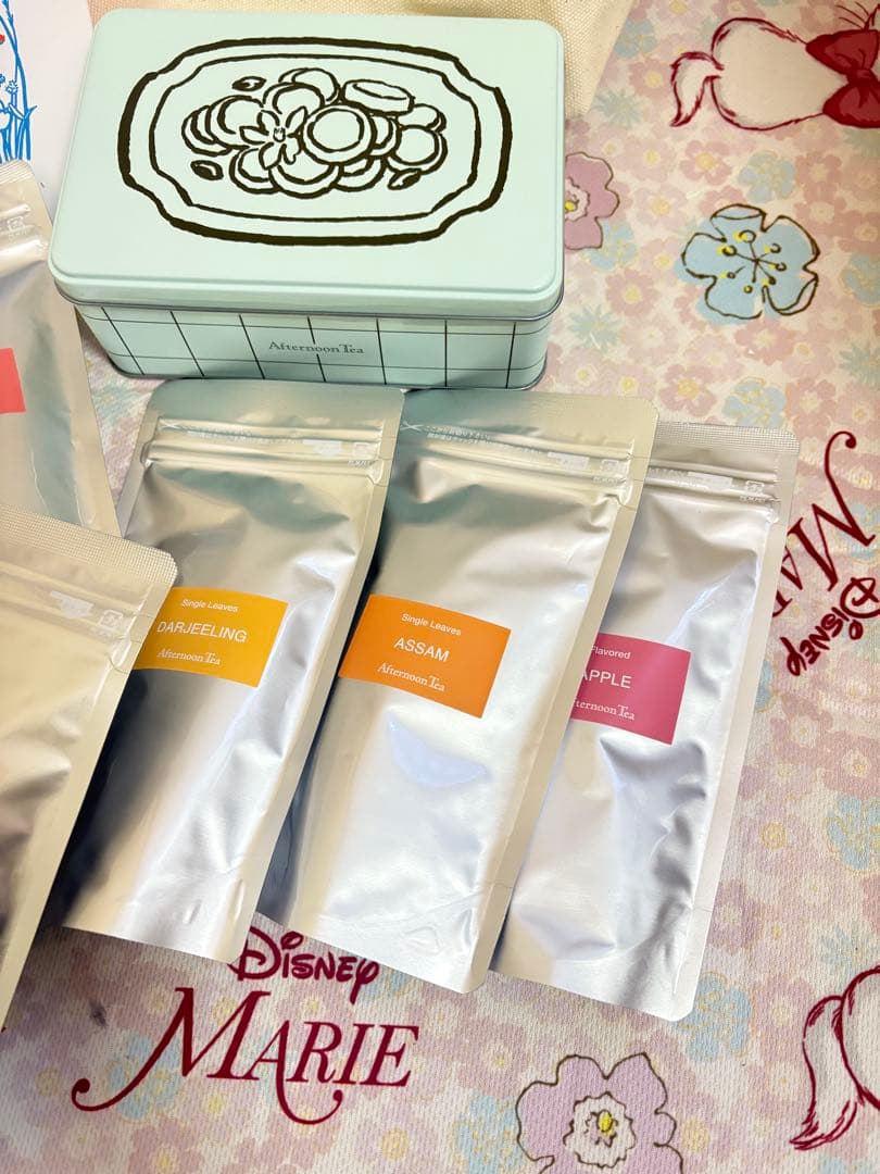 限定値下げ　アフタヌーンティー福袋　2026 抜き取りなし　チケット付き