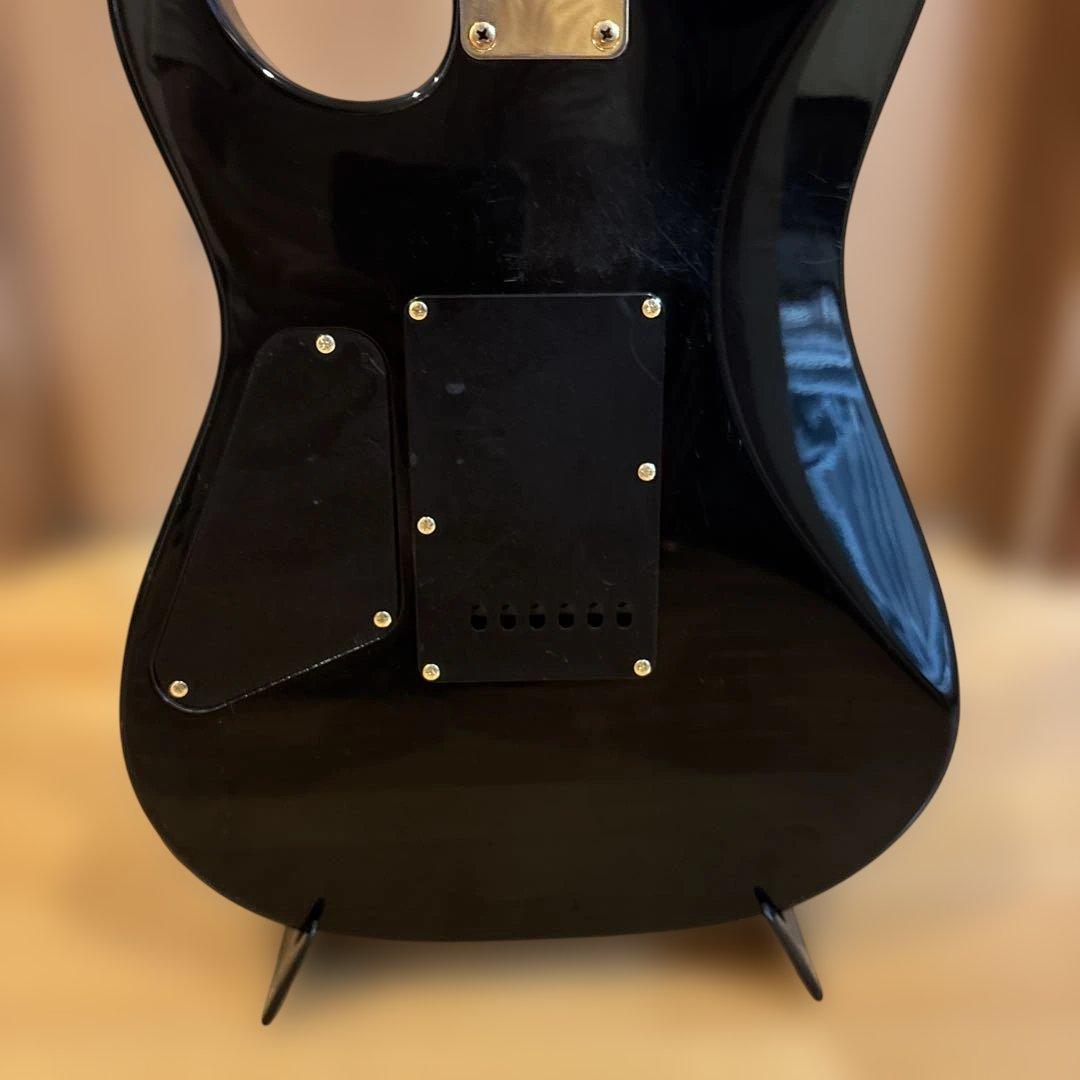 金ロゴ FERNANDES SFR-512 ストラトゴールドパーツ仕様 アーム付