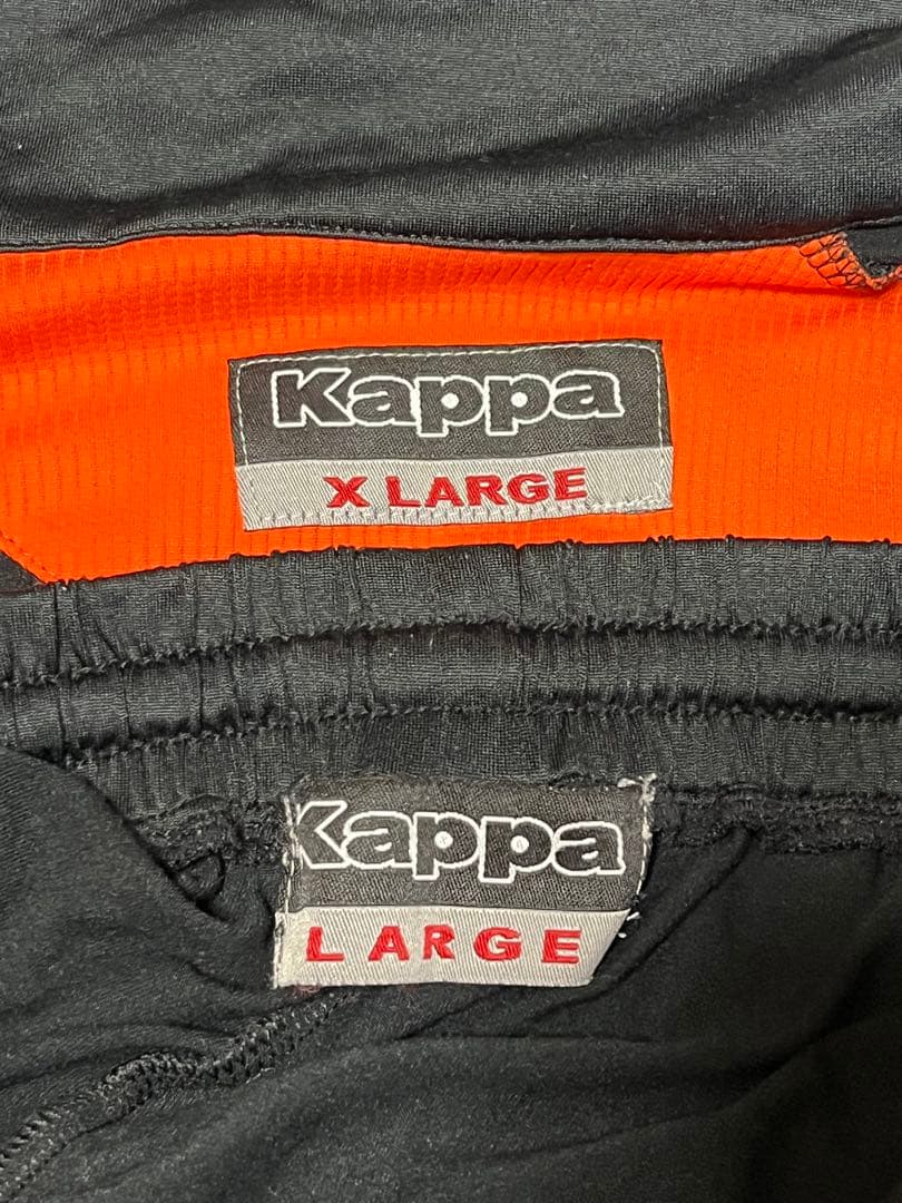 Kappa カッパ VALENCIAバレンシア上下セットアップ上XL下L