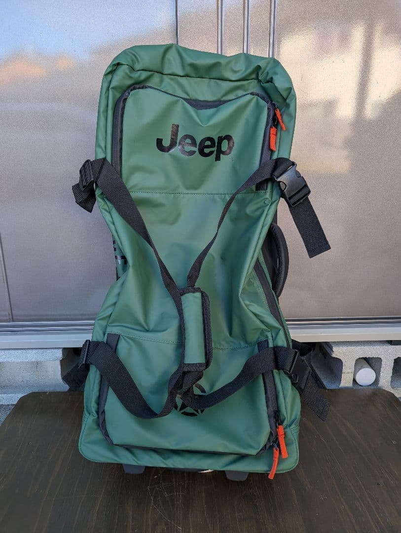 デルセー　スーツケース JEEP　キャリーケース　旅行バック