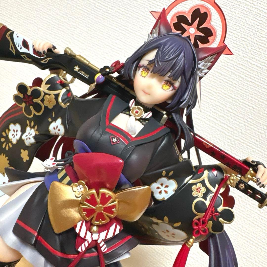 ブルーアーカイブ-Blue Archive- ワカモ 1/7 完成品フィギュア