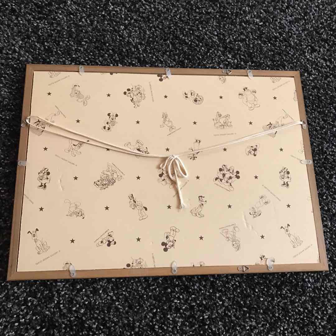 ディズニー パズル　完成品 (フレーム付！)♡