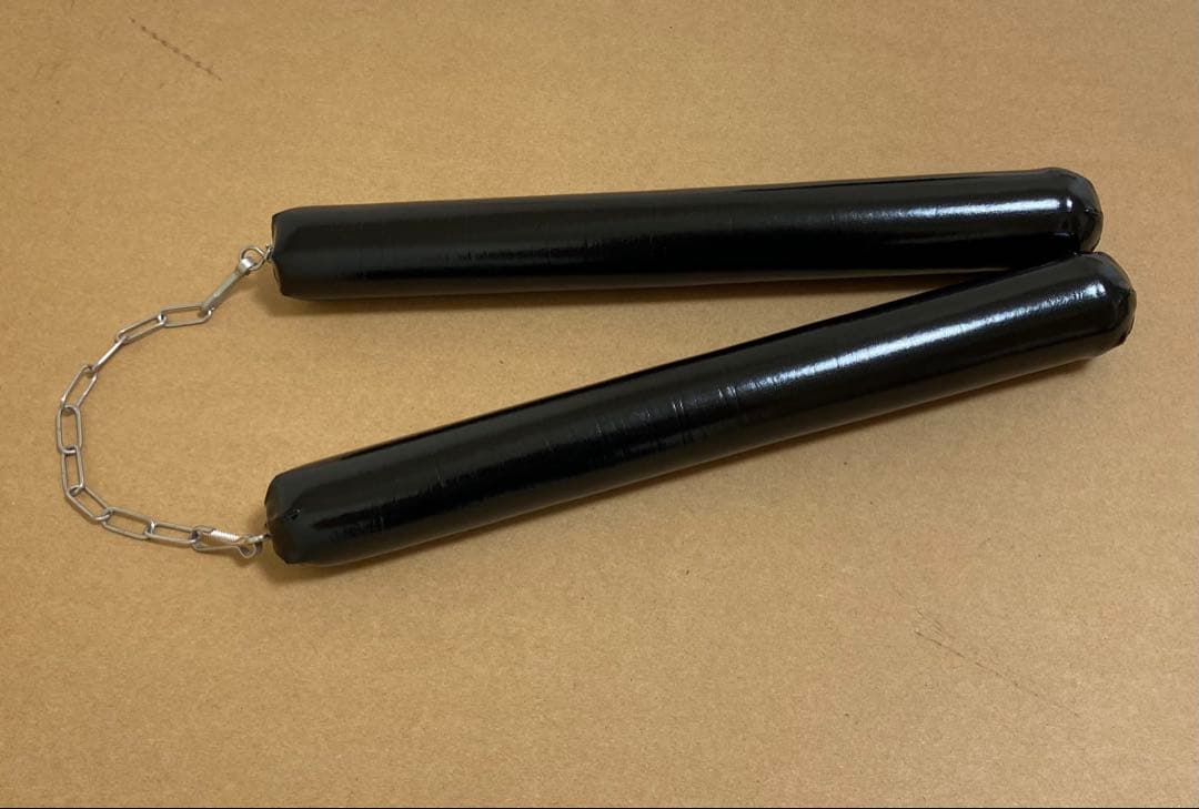 ⑤【 田中すみれ 】 「 燃えよドラゴン 」 レプリカ ヌンチャク