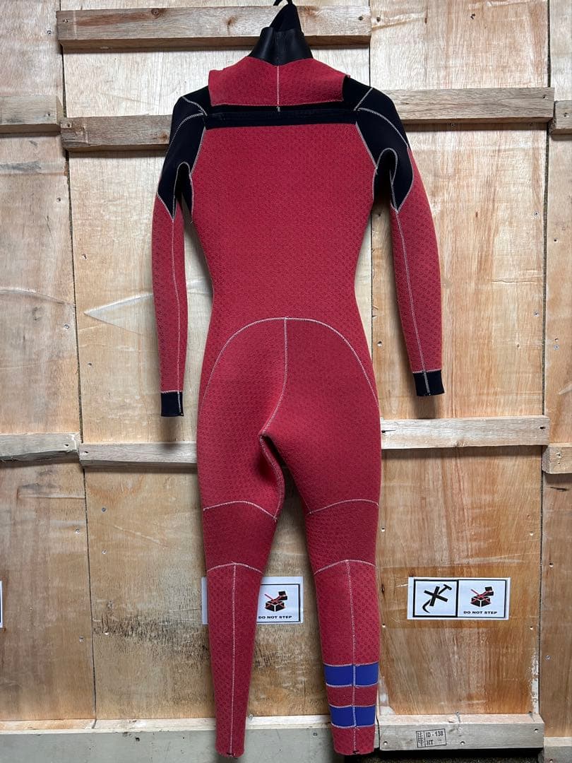 セミドライウェットスーツ　ダブルフラップ　女性用　レディース