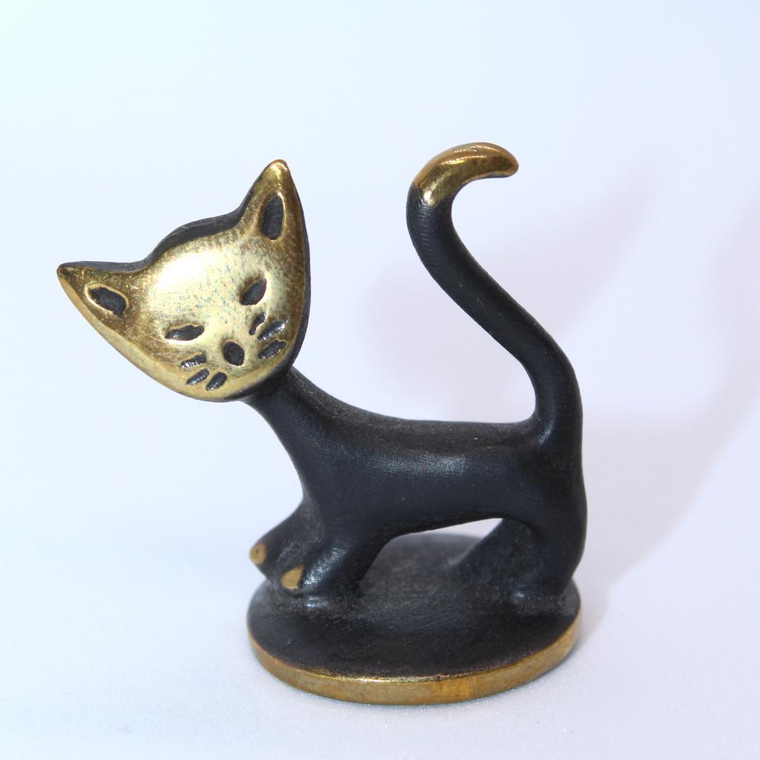 ウォルターボッセ　Walter Bosse　ねこ　オブジェ