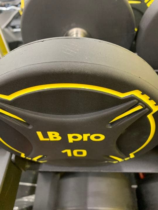 TPUダンベル　20kg から30kg