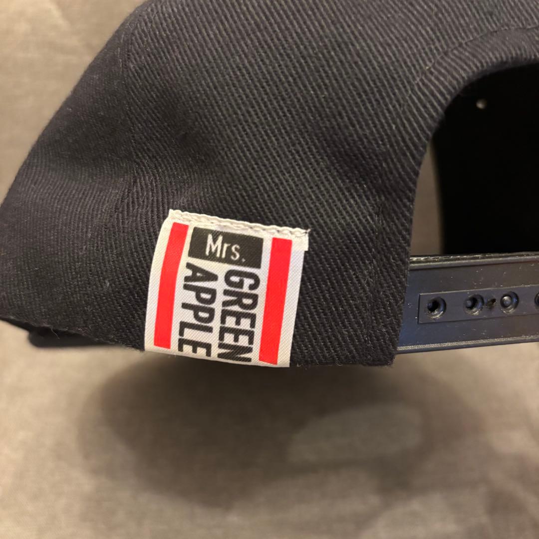 【美品】Mrs. GREEN APPLE MGA キャップ