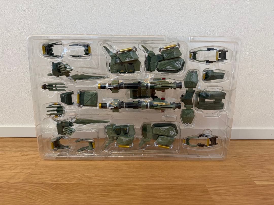 超合金 RZ-041 ライガーゼロ専用チェンジングアーマーセット