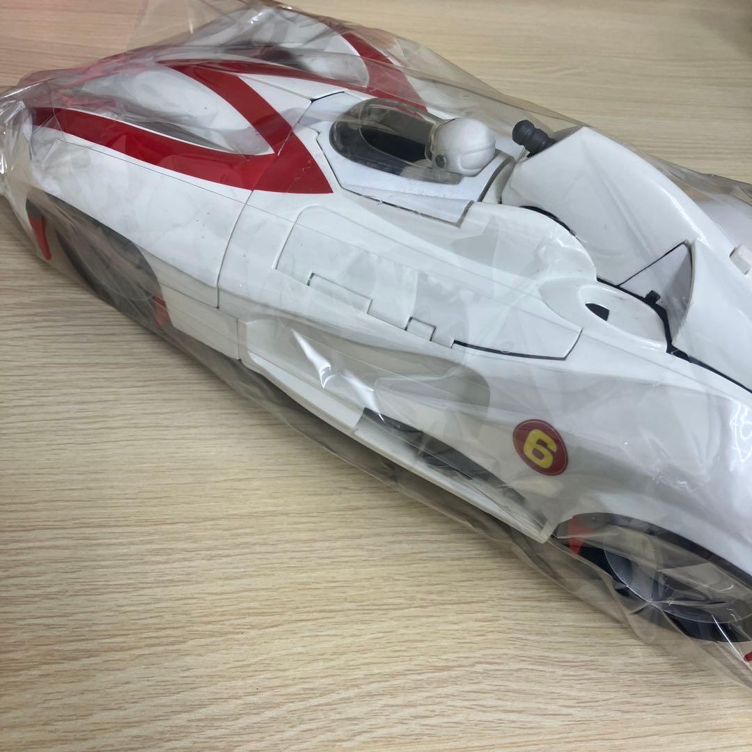 ホットウィール　スピードレーサー　マッハ6 c4