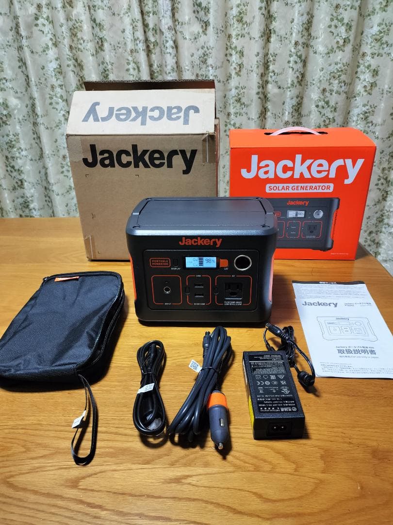 Jackery ジャクリ ポータブル電源 400 ptb041 400Wh