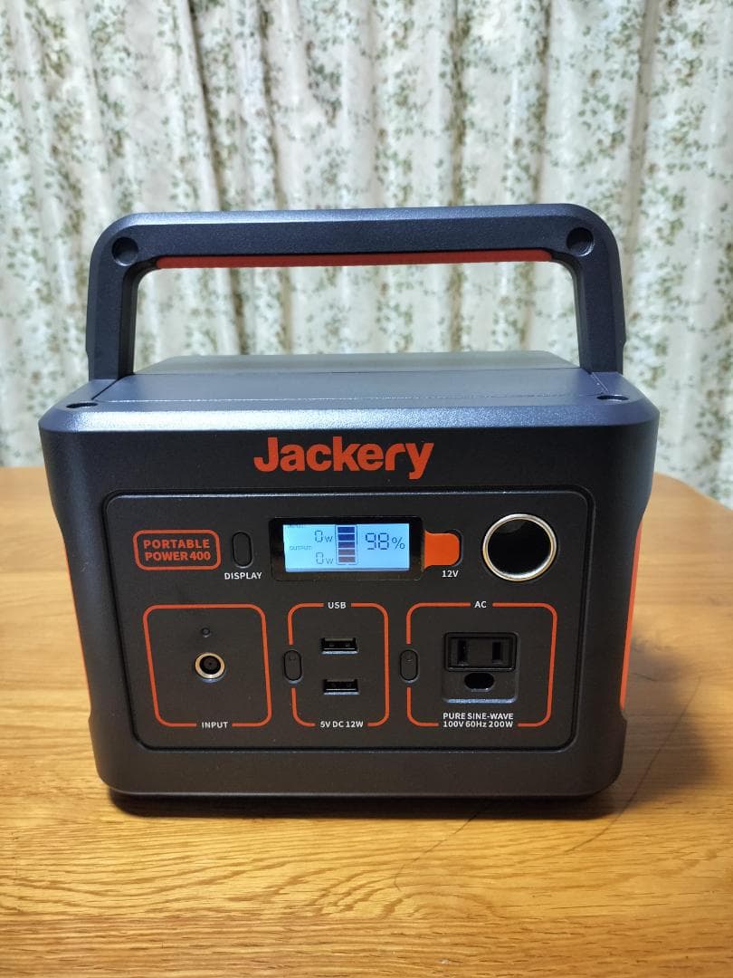 Jackery ジャクリ ポータブル電源 400 ptb041 400Wh