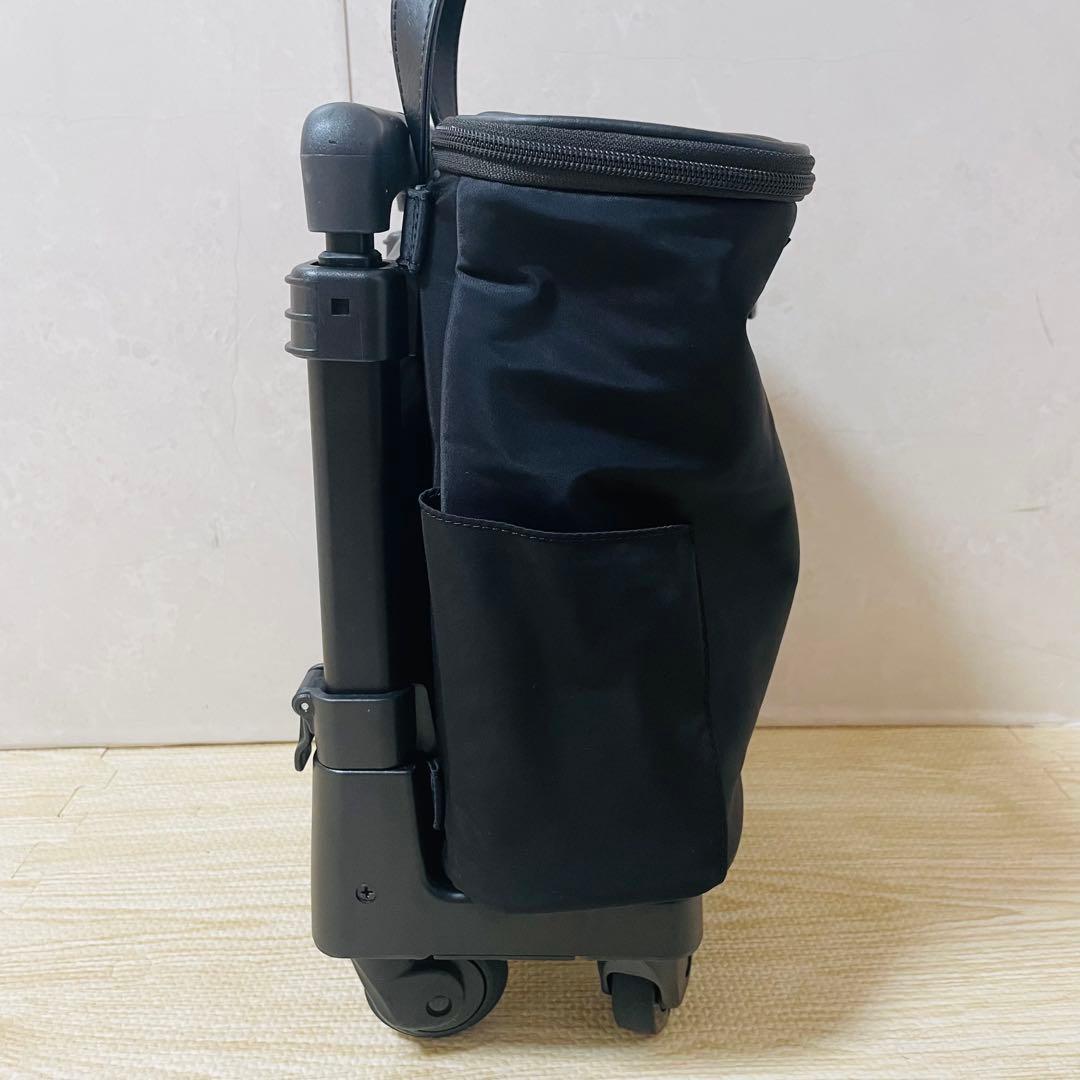 【美品】スワニー キャリーバッグ アミーカ 4輪ストッパー 17L