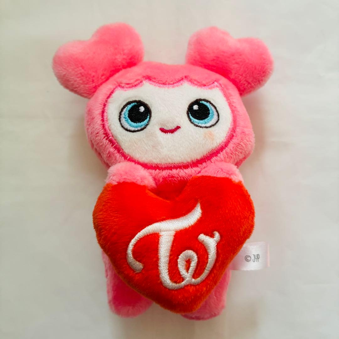 twice baby lovelys ひっかけチャーム モモ モブリー